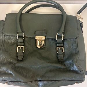 Kate Spade hunter green purse